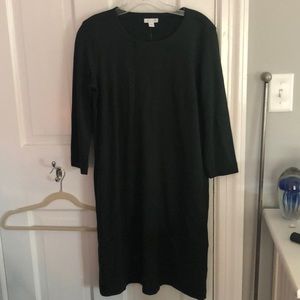 Designer green dress